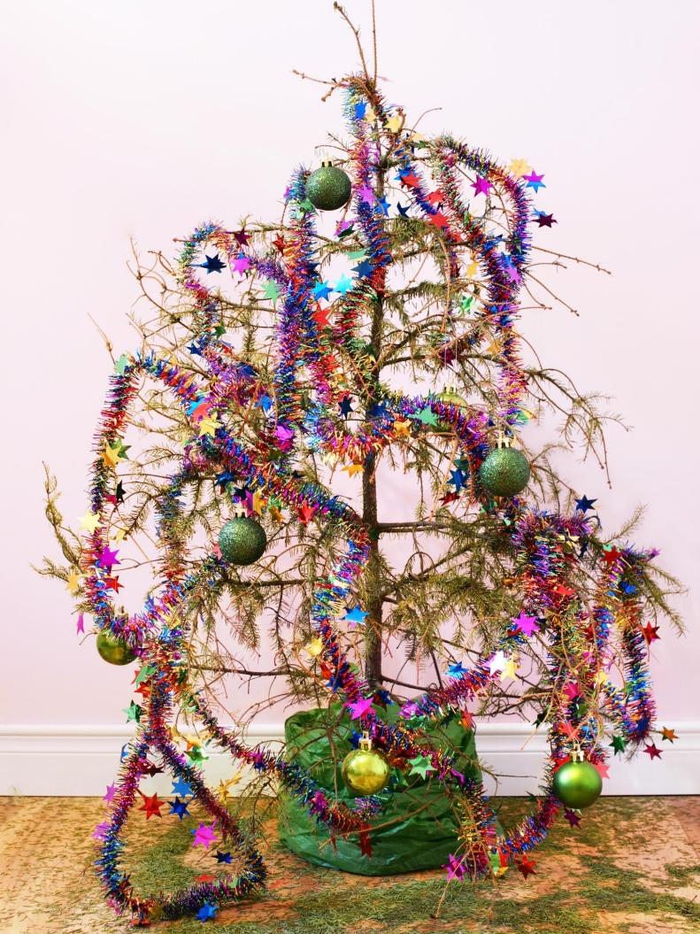 Dry Christmas tree
