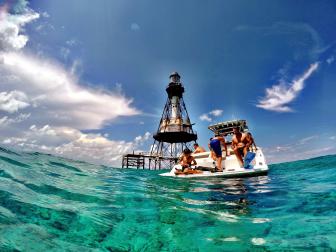 Fowey Rocks Lighthouse, Biscayne National Park, Florida