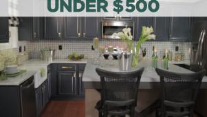 Kitchen Upgrades Under $500