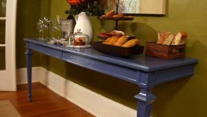 Dining Room Buffet Table